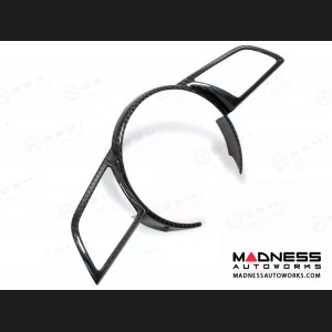 Audi RS3 Steering Wheel Trim - Carbon Fiber 